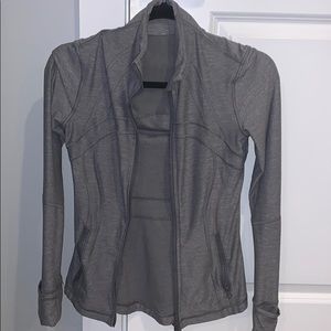 Grey lululemon Jacket